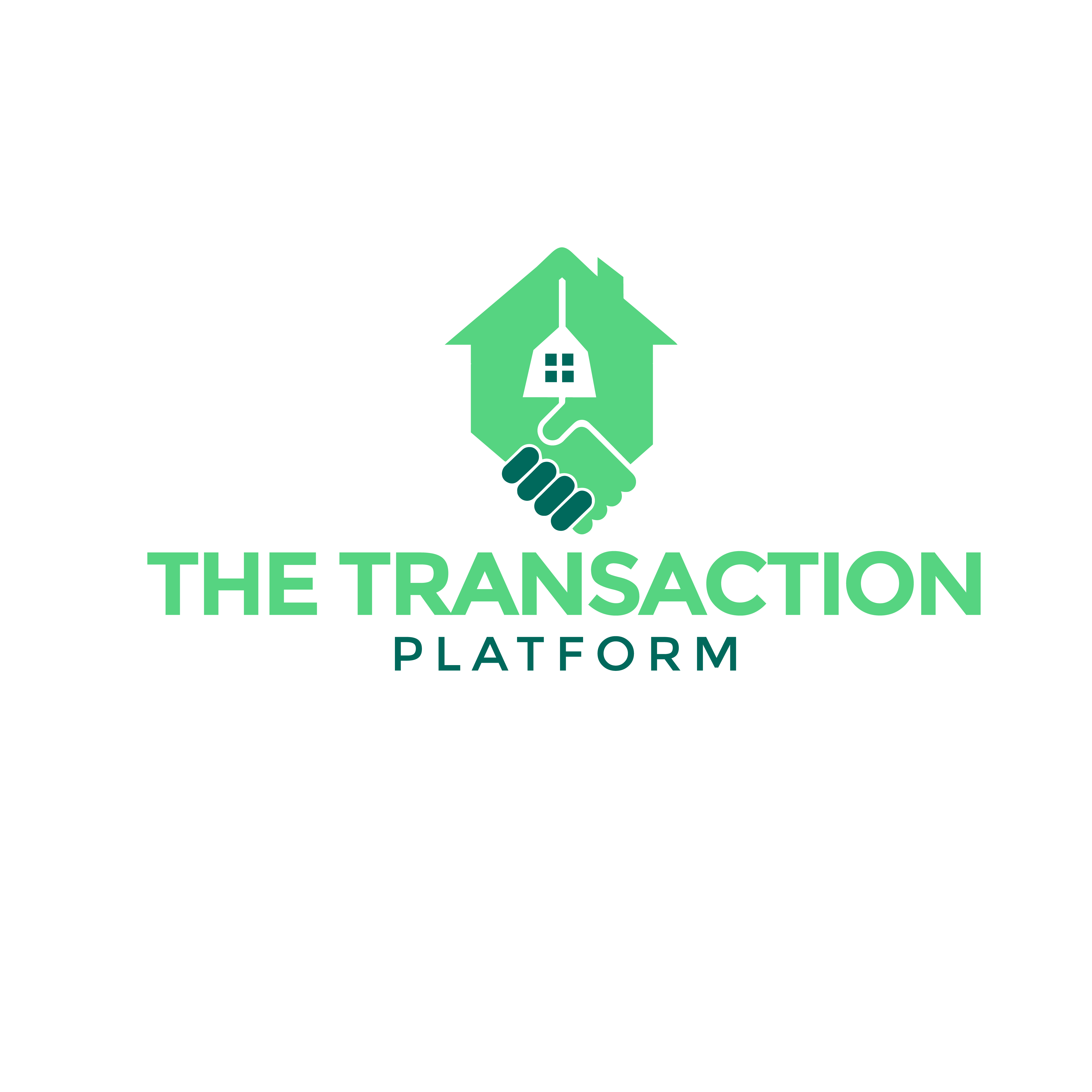 logo design the transaction-02